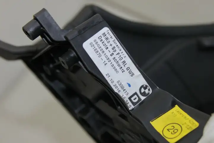 BMW 5 F10 F11 (2009 - 2016)  921687014 Подлокотник