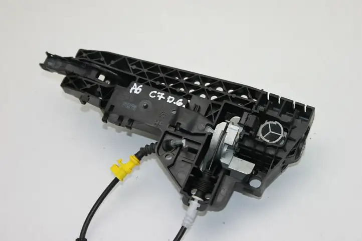 Audi A6 C7 (2011 - 2014) 4H0837886 Наружная ручка задней двери — фото 3