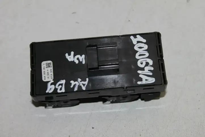 Audi A4 S4 B9 (2015 - 2019) 8W0959851E Кнопка стеклоподъемников — фото 5