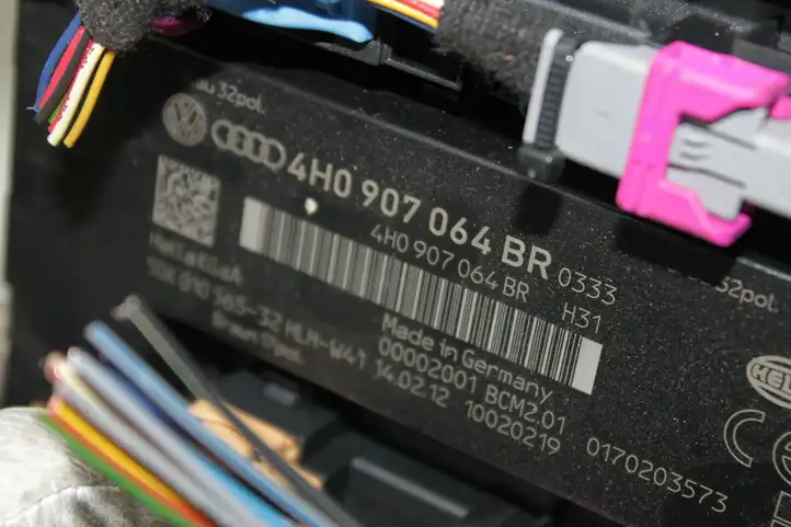 Audi A6 C7 (2011 - 2014) 4H0907064BR Модуль комфорта — фото 3