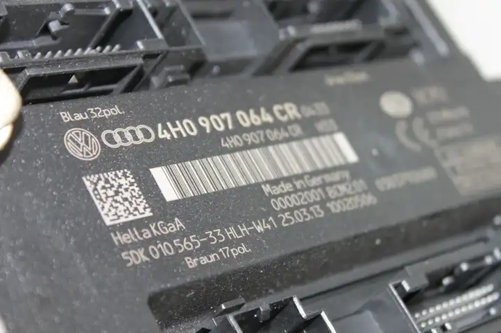 Audi A6 C7 (2011 - 2014) 4H0907064CR Модуль комфорта — фото 4