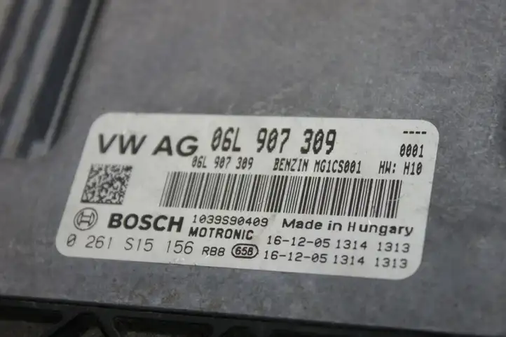 Audi A4 S4 B9 (2015 - 2019) 06L907309 Блок управления двигателем (ЭБУ) — фото 2
