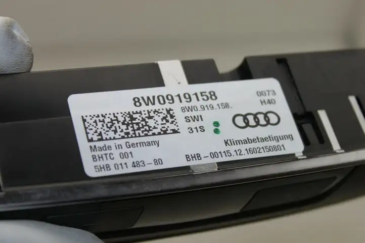 Audi A4 S4 B9 (2015 - 2019) 8W0919158 Прочие блоки управления — фото 3