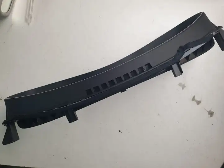 Audi A6 C7 (2011 - 2014) 9032202 Отделка панели приборов — фото 3