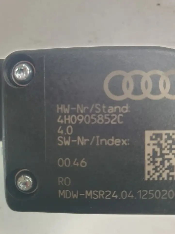 Audi A6 C7 (2011 - 2014) 4H0905852C Блокиратор руля — фото 4