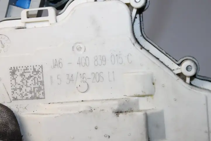 Audi A3/S3 8V (2012 - 2016) 4G0839015C Замок задней двери — фото 4