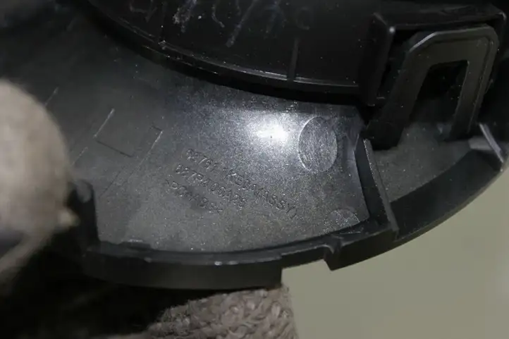 Nissan Juke I F15 (2010 - 2018) 68761 Боковой воздушный дефлектор — фото 4
