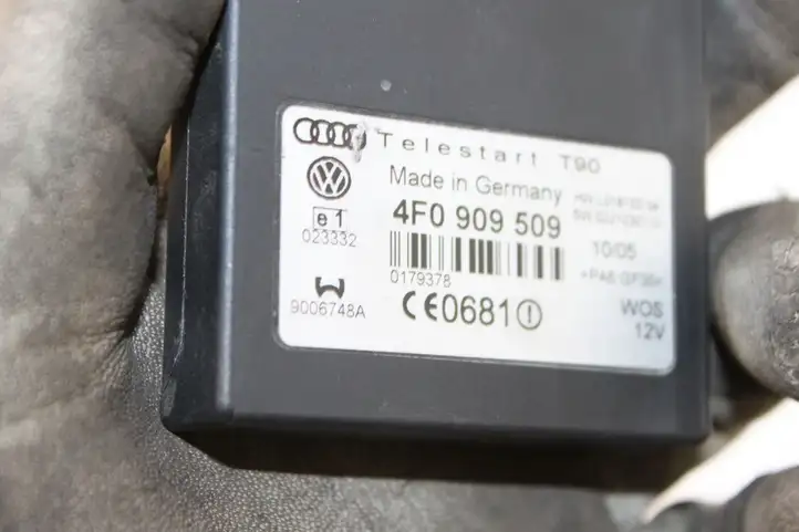 Audi A8 S8 D3 4E (2007 - 2010) 4E0909509 Прочие блоки управления — фото 4