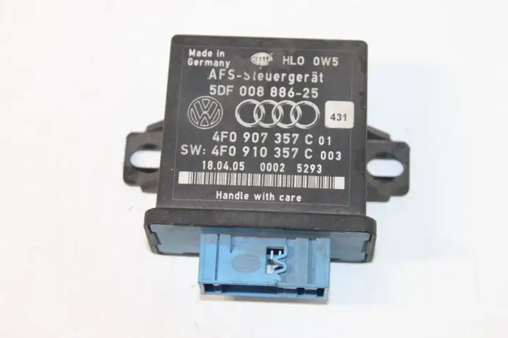 Audi A8 S8 D3 4E (2007 - 2010) 4F0907357C Блок управления светом — фото 1