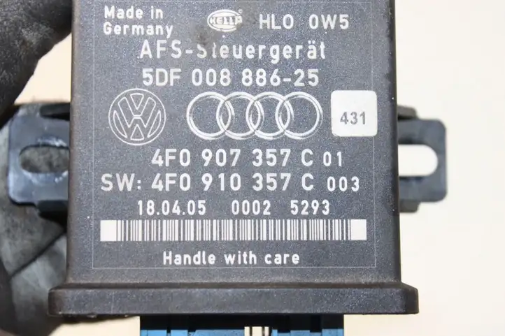 Audi A8 S8 D3 4E (2007 - 2010) 4F0907357C Блок управления светом — фото 5