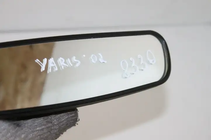 Toyota Yaris (1999 - 2003) Салонное зеркало заднего вида — фото 4