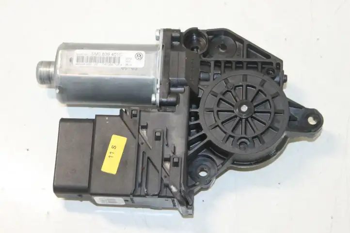 Volkswagen Golf V (2003 - 2009) 5M0839401C Стеклоподъемник задней двери — фото 1