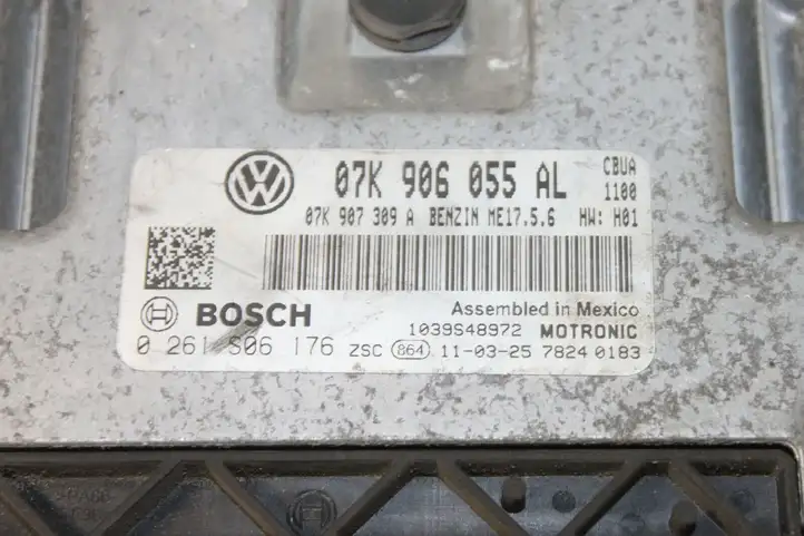 Volkswagen PASSAT B7 (2011 - 2014) 07K906055AL Блок управления двигателем (ЭБУ) — фото 2
