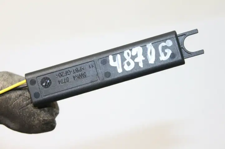 Nissan Qashqai (2013 - 2017) 5WK487745045AC Датчик удара SRS — фото 5