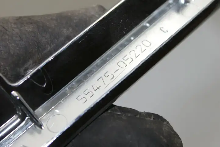 Toyota Avensis T270 (2009 - 2012) 5547505220 Декоративная планка — фото 4