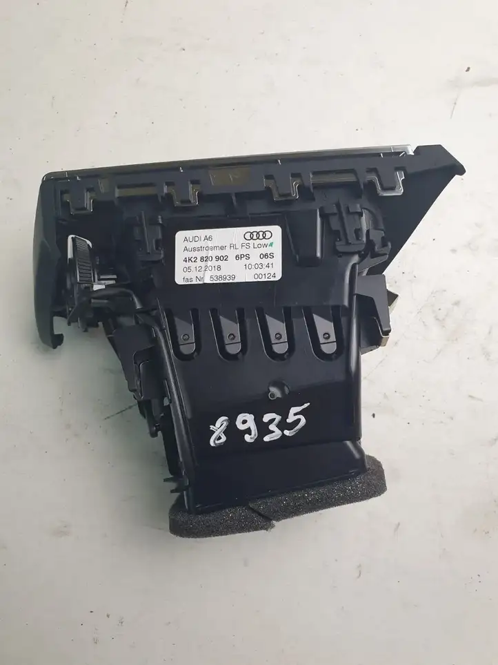 Audi A6 C7 (2014 - 2018) 4K2820902 Боковой воздушный дефлектор — фото 2