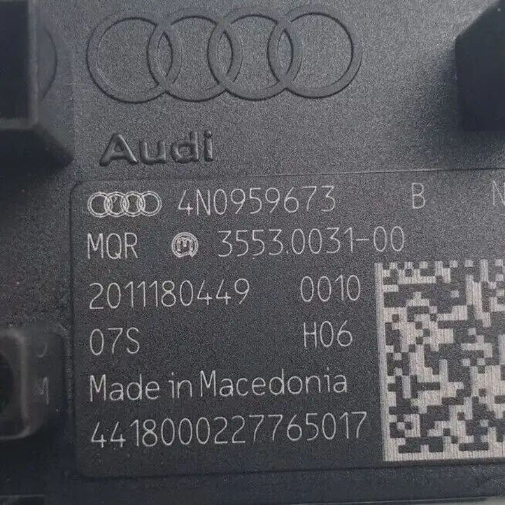 Audi A6 C7 (2014 - 2018) 4n0959673 Другие включатели / ручки/ переключатели — фото 6