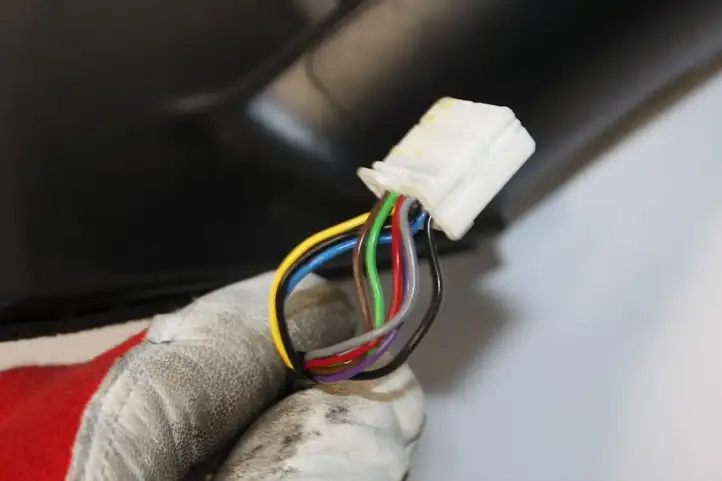 Nissan Qashqai (2013 - 2017) Боковое зеркало с электроприводом — фото 7