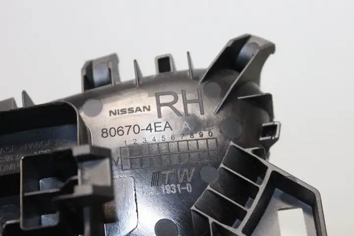 Nissan Qashqai (2013 - 2017) 806704EA0A Внутренняя ручка двери — фото 3