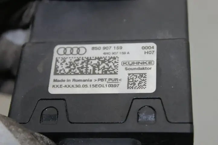 Audi TT TTS RS Mk3 8S (2014 - 2018) 8S0907159 Прочие блоки управления — фото 3