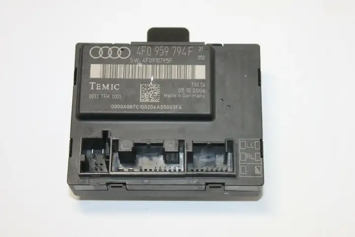 Audi A6 S6 C6 4F (2004 - 2008) 4F0959794F Блок управления дверью — фото 1