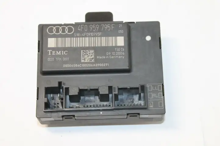 Audi A6 S6 C6 4F (2008 - 2011) 4F0959795F Блок управления дверью — фото 1