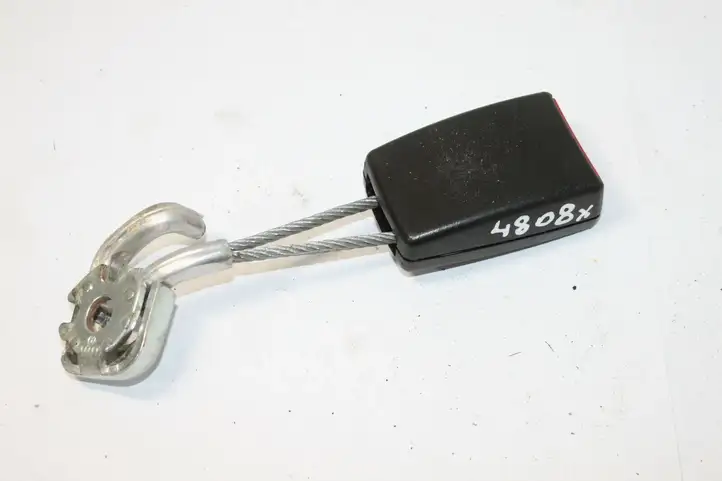 Audi A4 S4 B7 8E 8H (2004 - 2009) 8E0857740D Замок заднего ремня — фото 2
