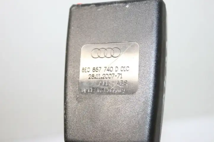 Audi A4 S4 B7 8E 8H (2004 - 2009) 8E0857740D Замок заднего ремня — фото 3