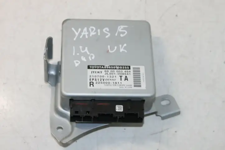 Toyota Yaris (2014 - 2019) 896500D255 Блок управления рулевой рейкой — фото 1