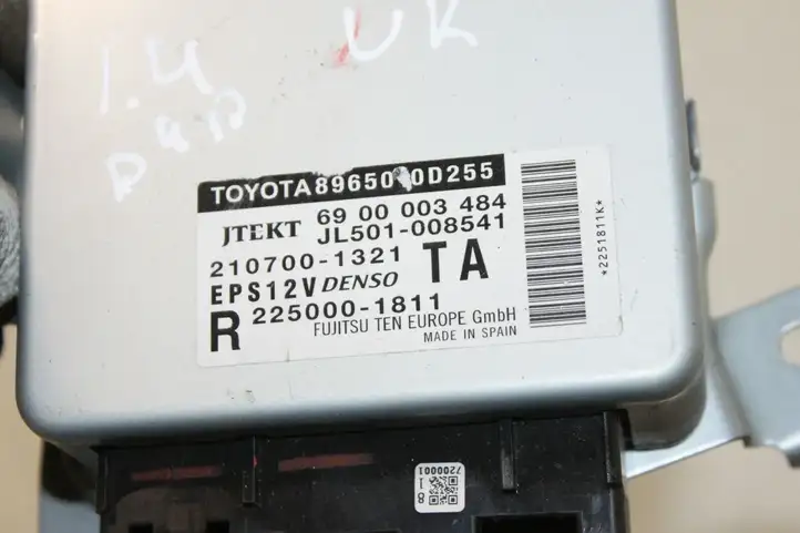 Toyota Yaris (2014 - 2019) 896500D255 Блок управления рулевой рейкой — фото 2