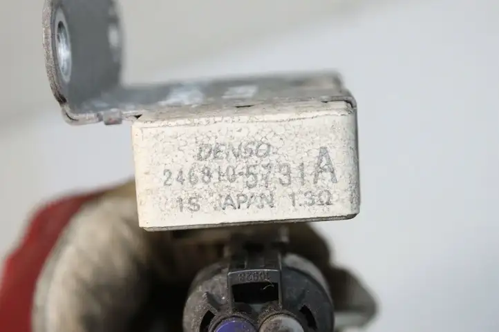 Toyota Yaris (2014 - 2019) 246810-5731A Реле вентилятора охлаждения — фото 4
