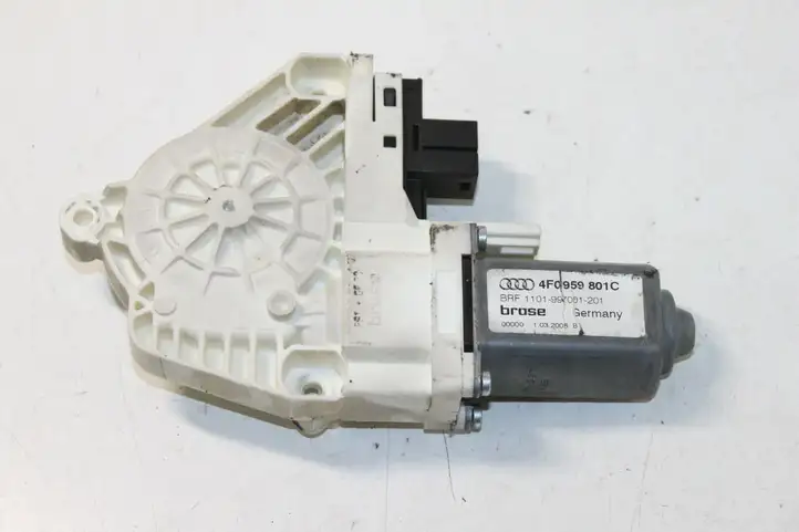 Audi A6 S6 C6 4F (2004 - 2008) 4F0959801C Стеклоподъемник задней двери — фото 1