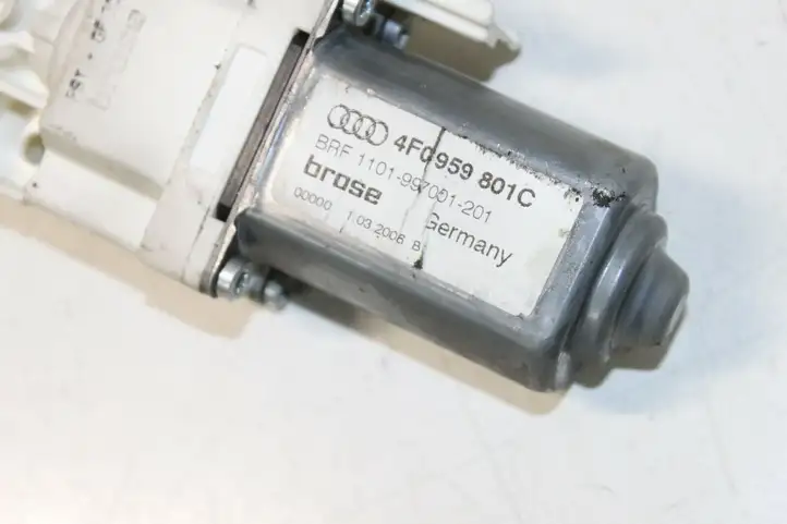 Audi A6 S6 C6 4F (2004 - 2008) 4F0959801C Стеклоподъемник задней двери — фото 4