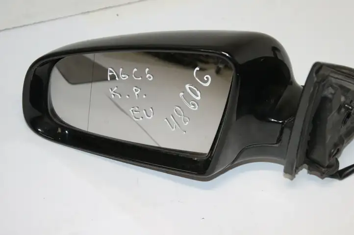 Audi A6 S6 C6 4F (2004 - 2008) Боковое зеркало с электроприводом — фото 6