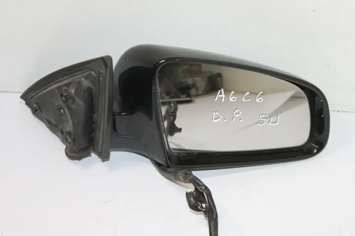 Audi A6 S6 C6 4F (2004 - 2008) Боковое зеркало с электроприводом — фото 4