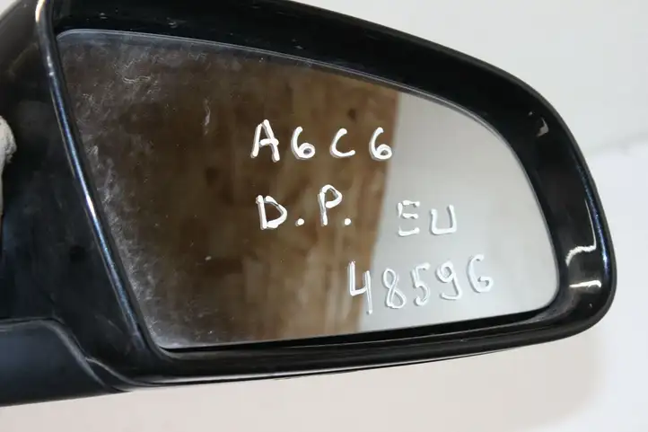 Audi A6 S6 C6 4F (2004 - 2008) Боковое зеркало с электроприводом — фото 7