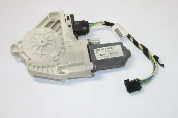 Audi A6 S6 C6 4F (2004 - 2008) 4F0959801C Стеклоподъемник задней двери — фото 1