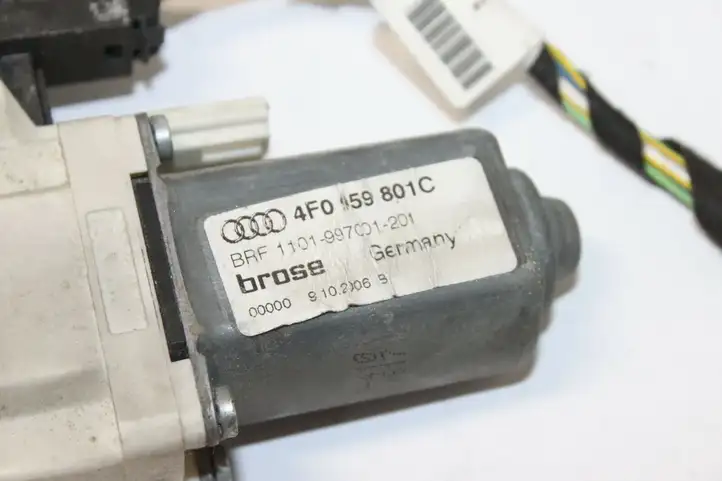 Audi A6 S6 C6 4F (2004 - 2008) 4F0959801C Стеклоподъемник задней двери — фото 2
