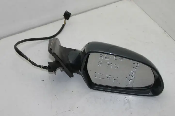Audi A6 S6 C6 4F (2008 - 2011) Боковое зеркало с электроприводом — фото 6