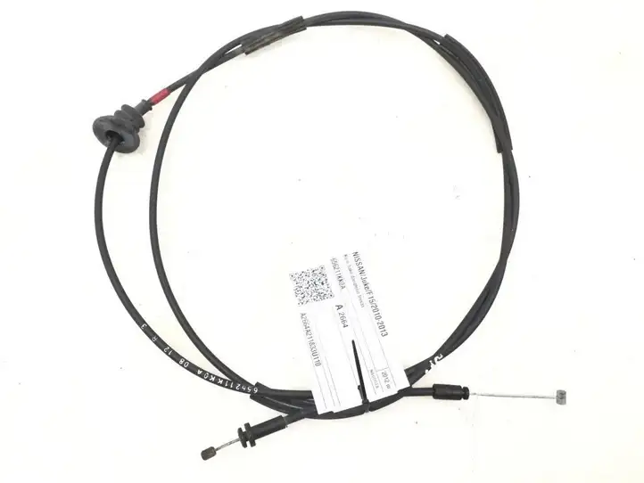 Nissan Juke I F15 (2010 - 2018) 656211KK0A трос топливного бака — фото 1