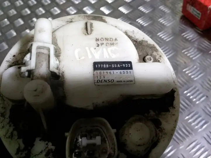 Honda Civic (2001 - 2005) 1019616331 Топливный насос (в баке) — фото 3