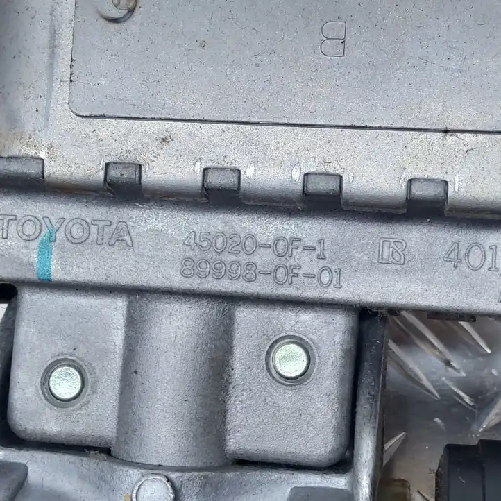 Toyota Corolla Verso AR10 (2004 - 2009) 450200F1 Комплект оси рулевого колеса — фото 5