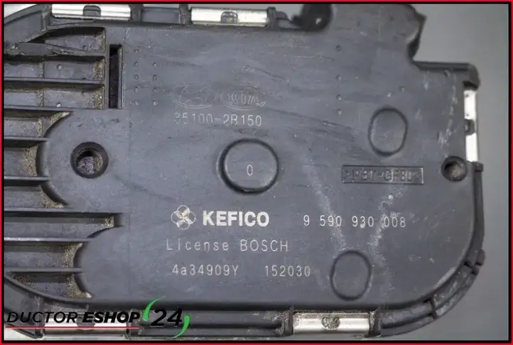 Kia Ceed (2012 - 2015) 351002B150 Дроссельная заслонка — фото 5
