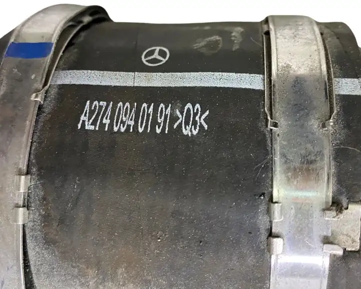 Mercedes-Benz C W205 (2014 - 2021) A2740980207 Трубки интеркулера / Шланги интеркулера — фото 6