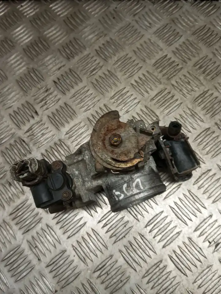 Honda Civic (2001 - 2005) 1362002262226 Дроссельная заслонка — фото 2