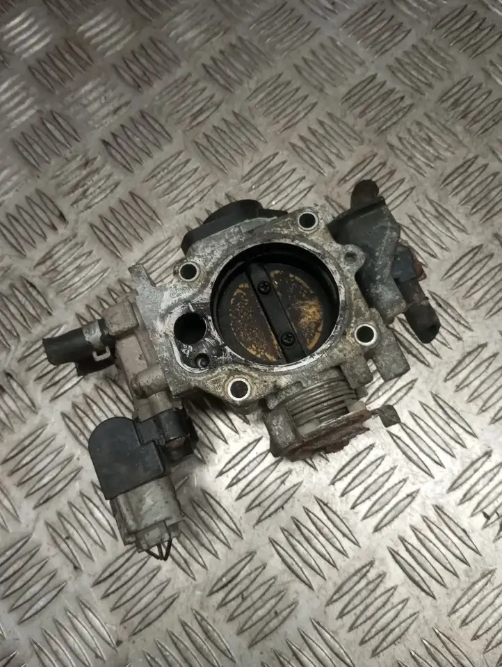 Honda Civic (2001 - 2005) 1362002262226 Дроссельная заслонка — фото 3