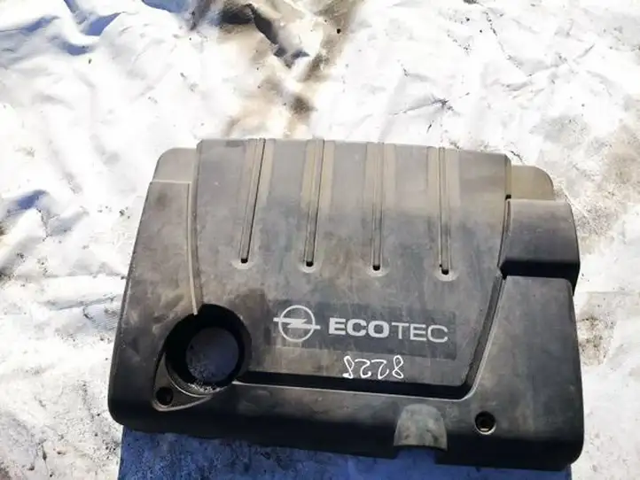 Opel Zafira B (2003 - 2006) 55558383 Крышка двигателя декоративная — фото 1