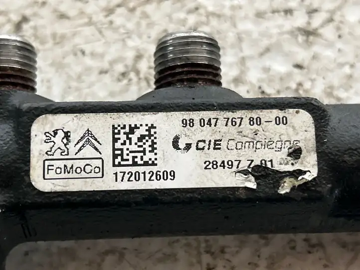 Peugeot Expert (2016 - ) 9804776780 Магистральная топливная трубка — фото 3