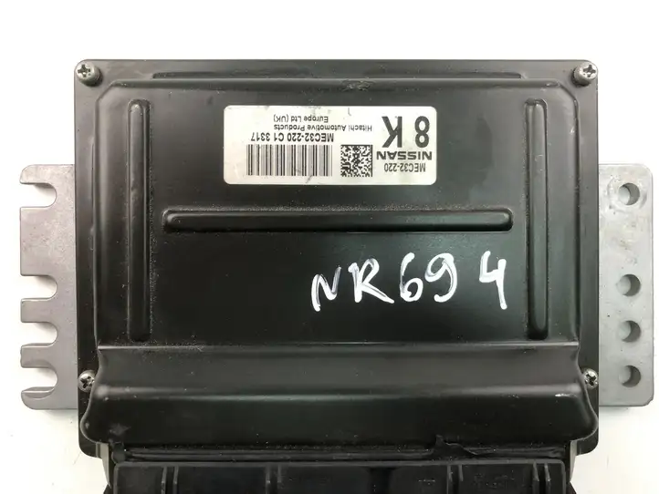 Nissan Almera N16 (2000 - 2010) MEC32220 Блок управления двигателем (ECU) — фото 2