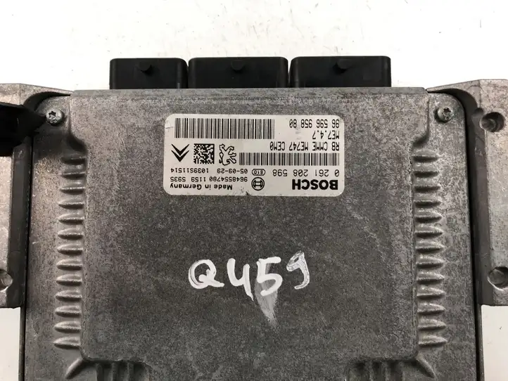 Citroen C5 (2001 - 2004) 9659695880 Блок управления двигателем (ECU) — фото 3